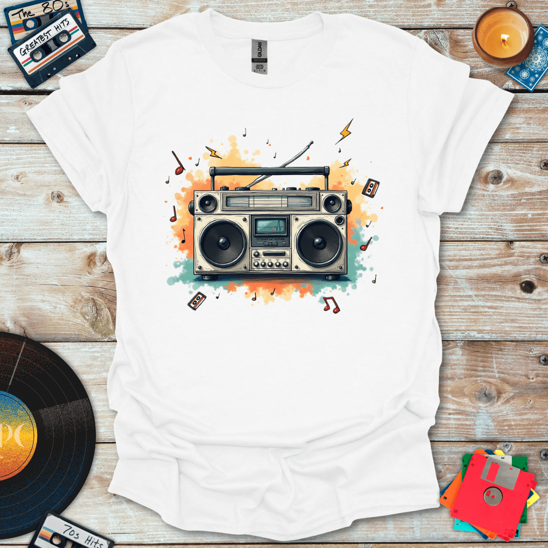 Boombox T-Shirt