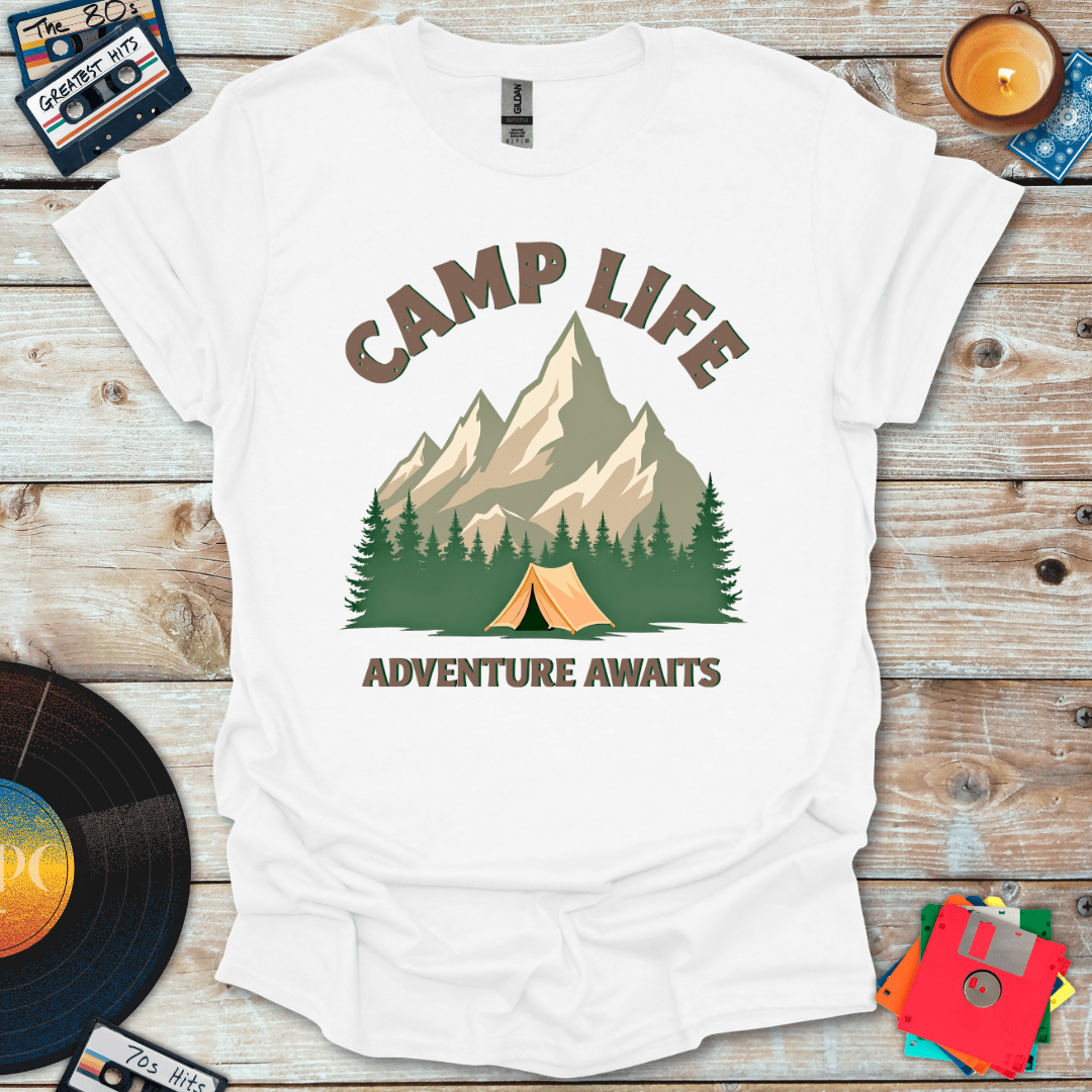 Camp Life Adventure T-Shirt