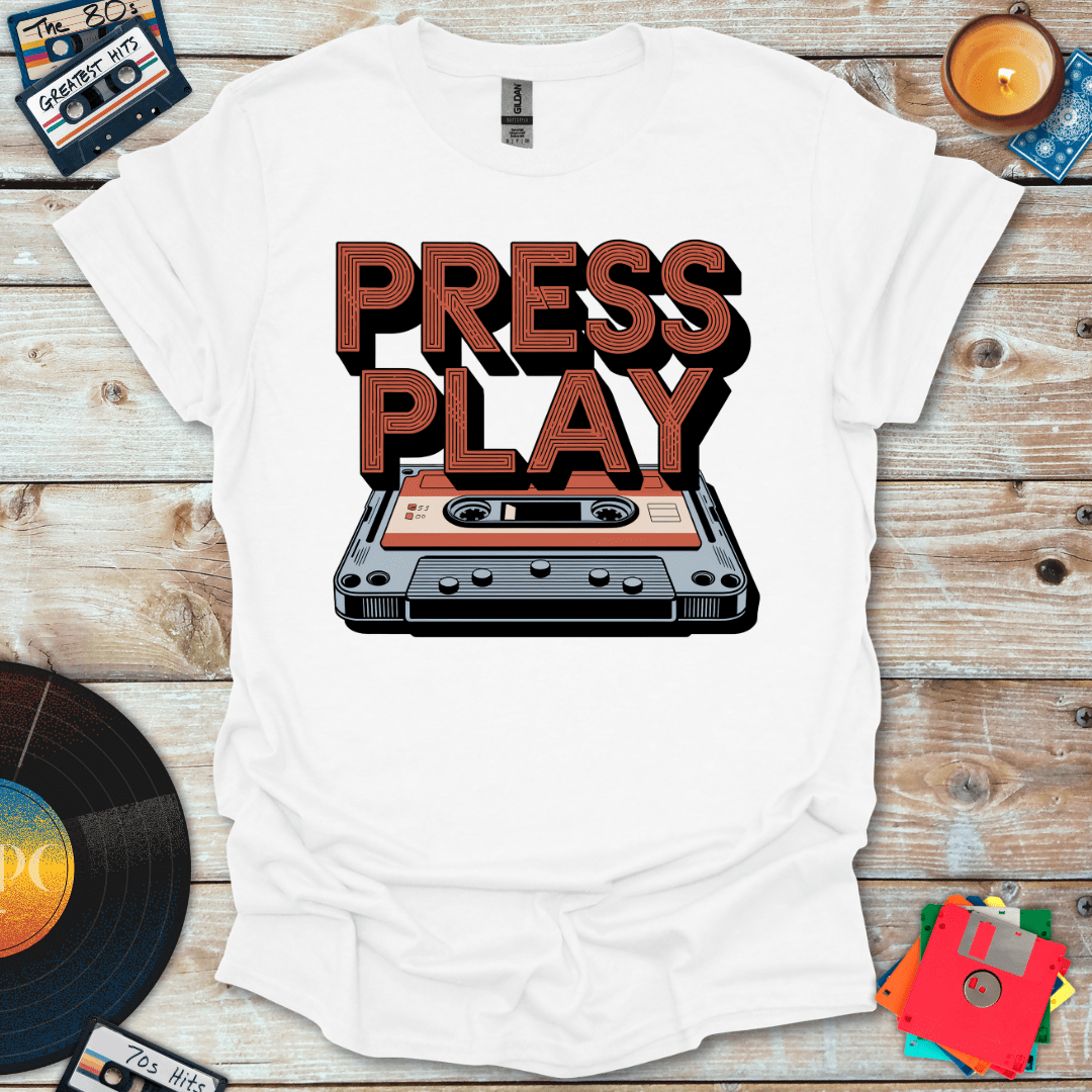 Cassette Play T-Shirt