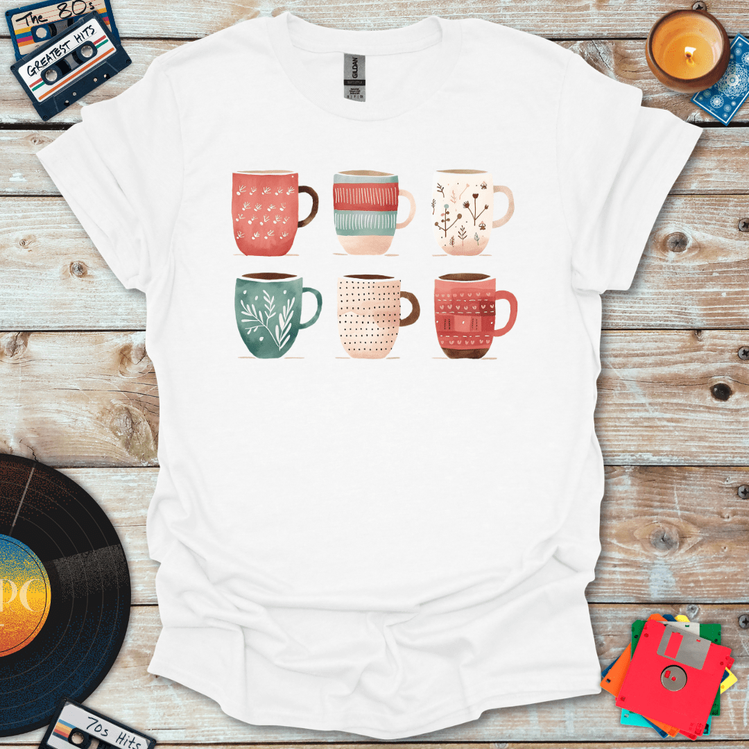 Coffee Mugs T-Shirt