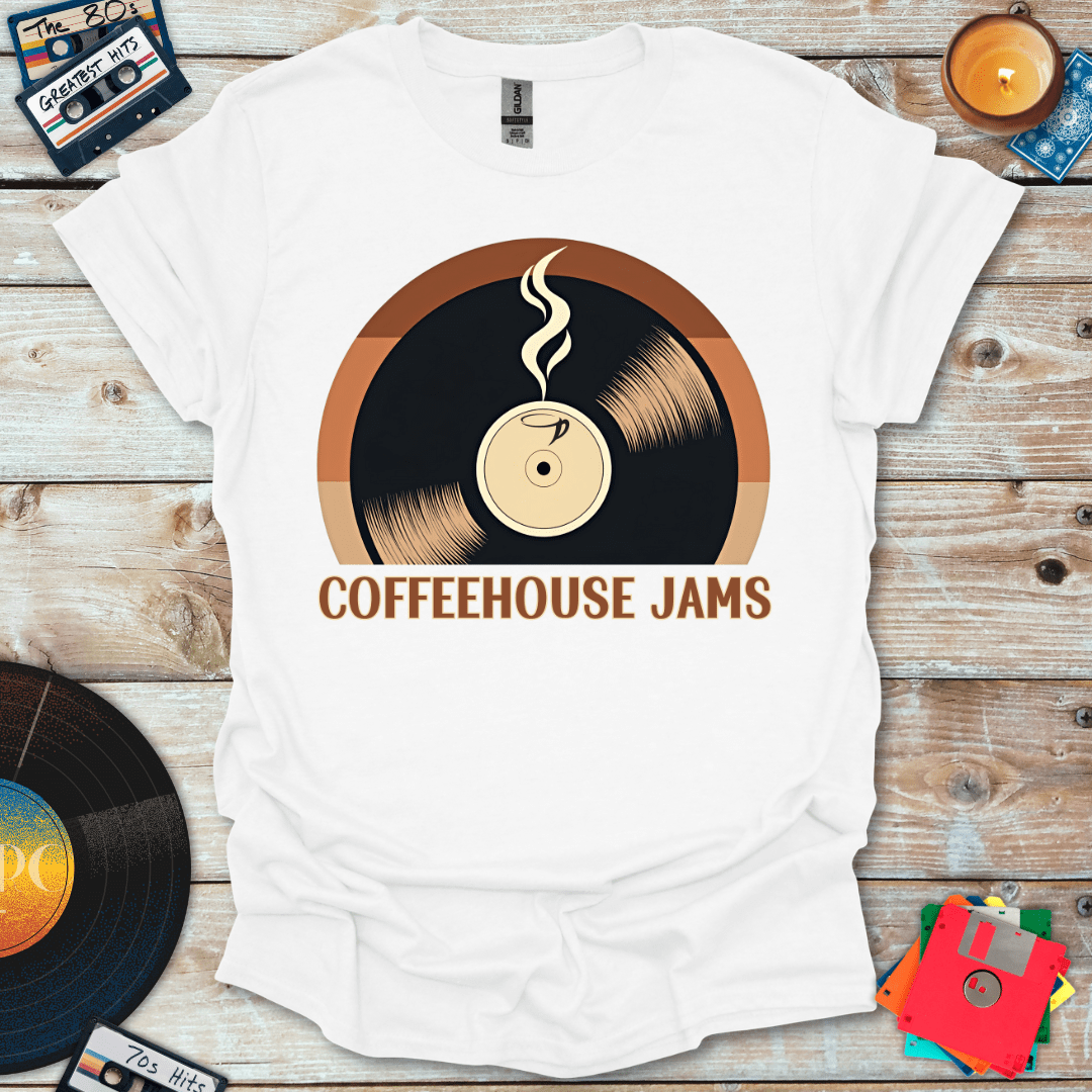 Coffeehouse Jams T-Shirt