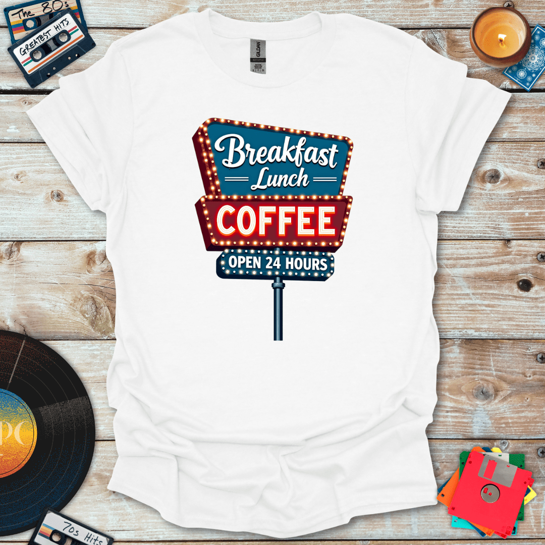 Diner Sign T-Shirt