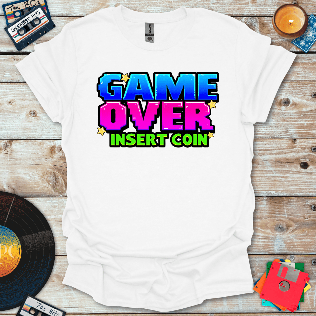 Game Over Insert Coin T-Shirt