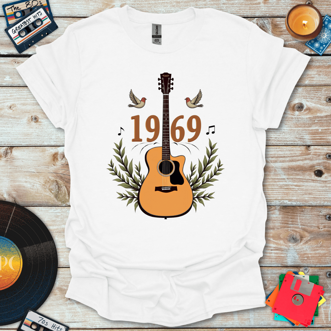 Guitar 1969 T-Shirt