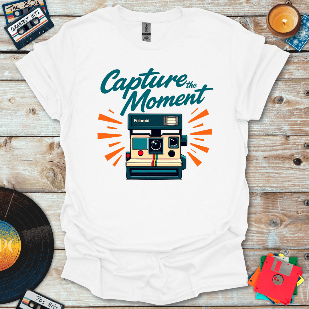 Instant Camera Moment T-Shirt