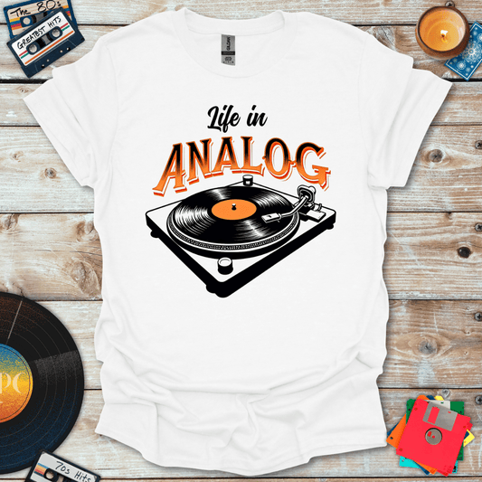 Life In Analog T-Shirt