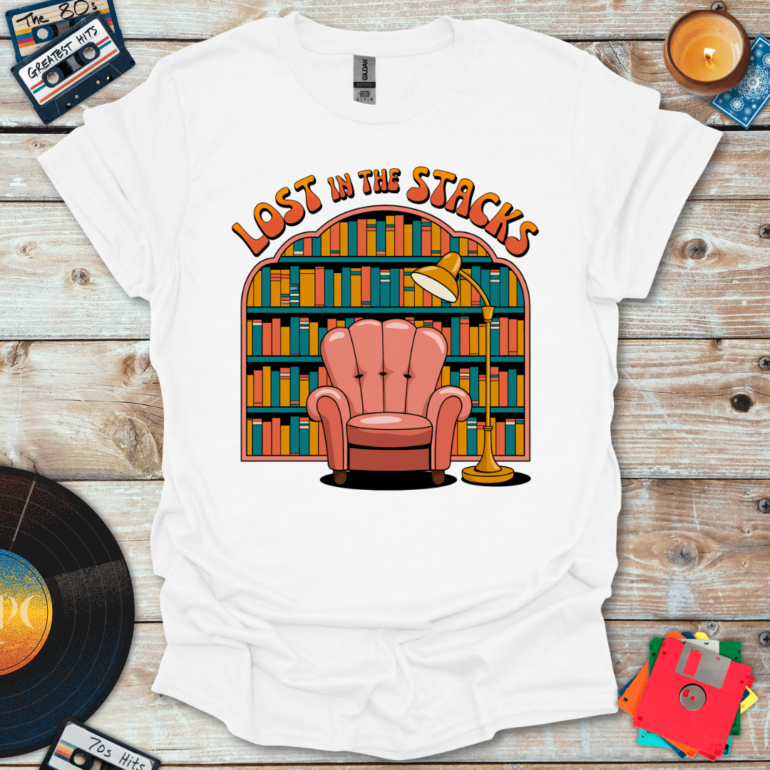 Lost In The Stacks T-Shirt