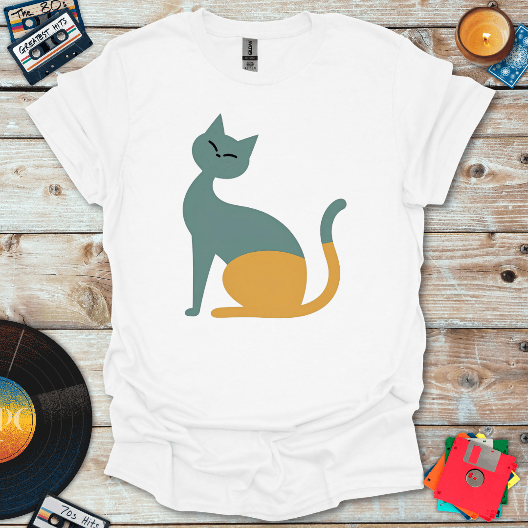 Mid Century Cat T-Shirt