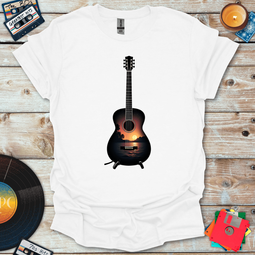 Moonlight Guitar T-Shirt