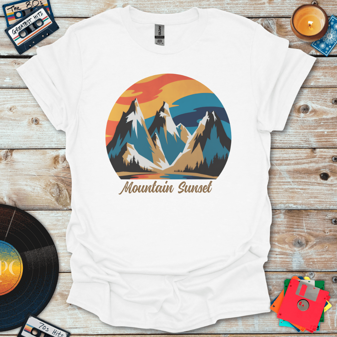 Mountain Sunset T-Shirt