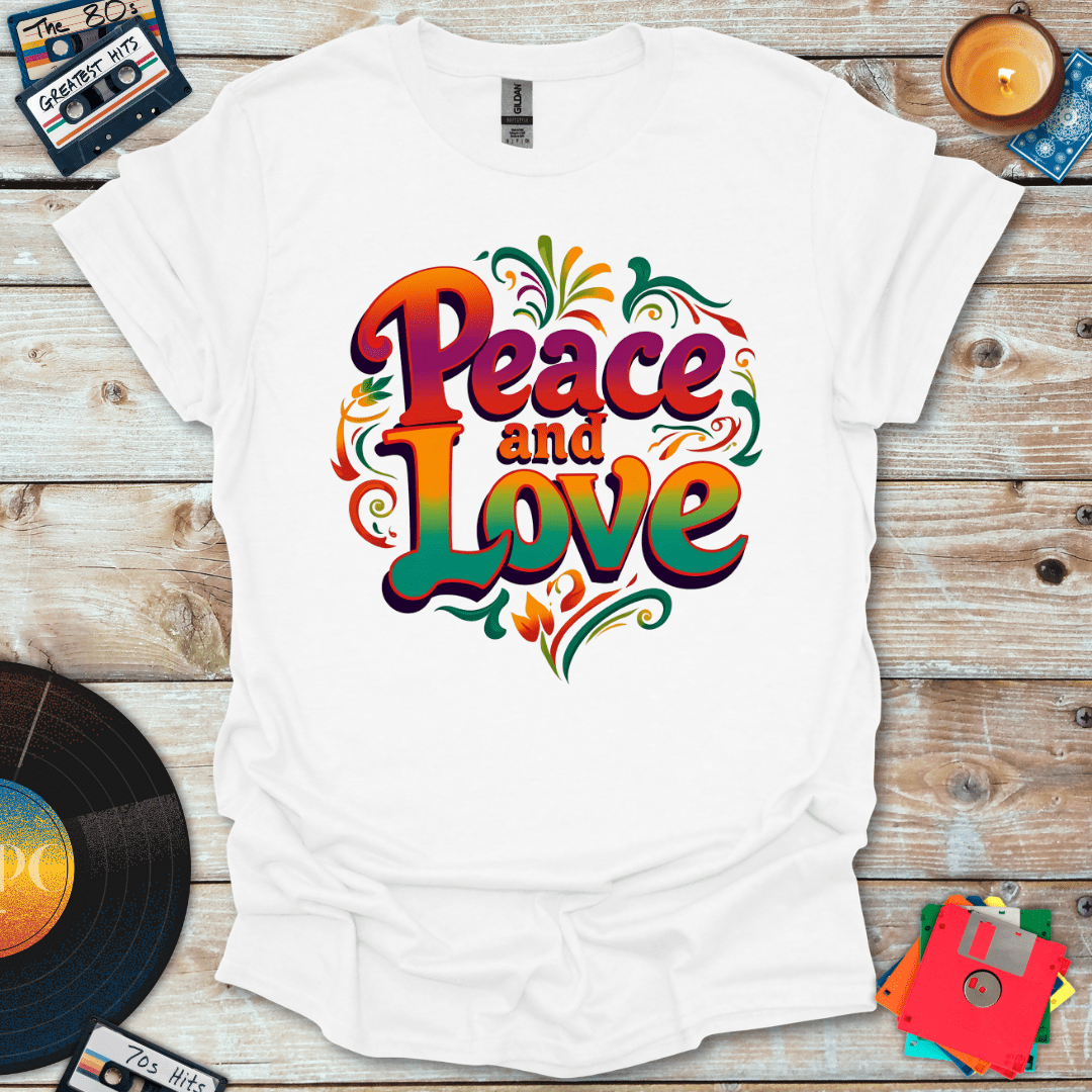 Peace And Love T-Shirt