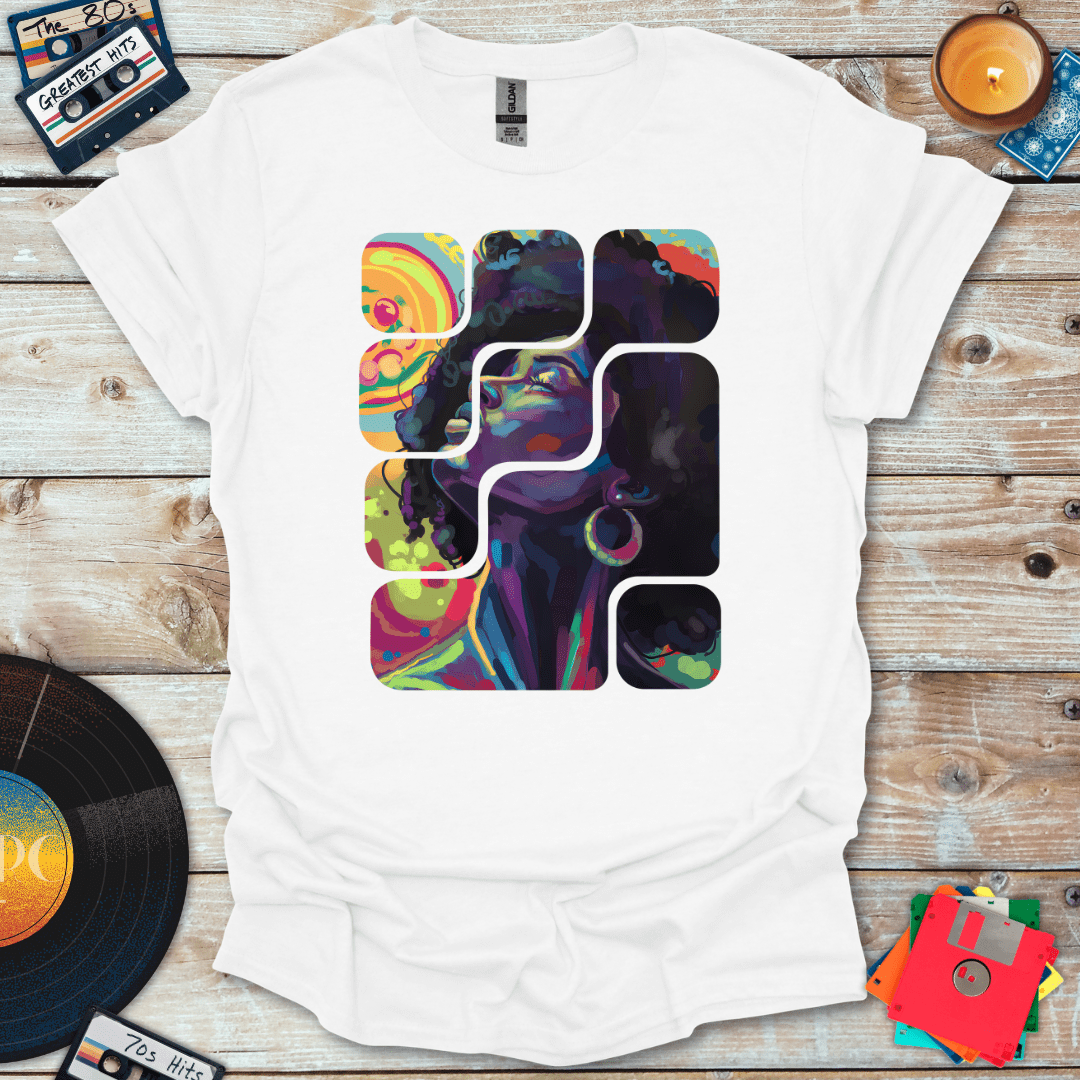 Psychedelic Woman T-Shirt