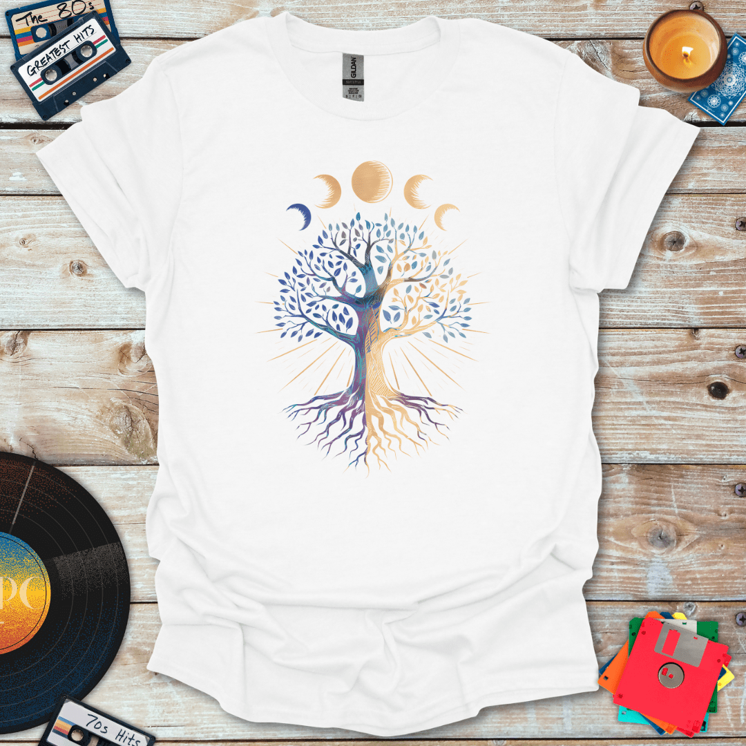 Retro Tree Of Life T-Shirt