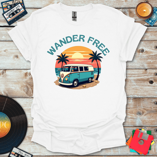 Retro Wanderlust T-Shirt