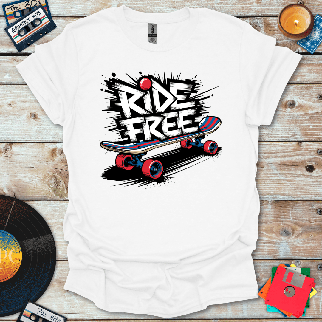 Ride Free Skate T-Shirt