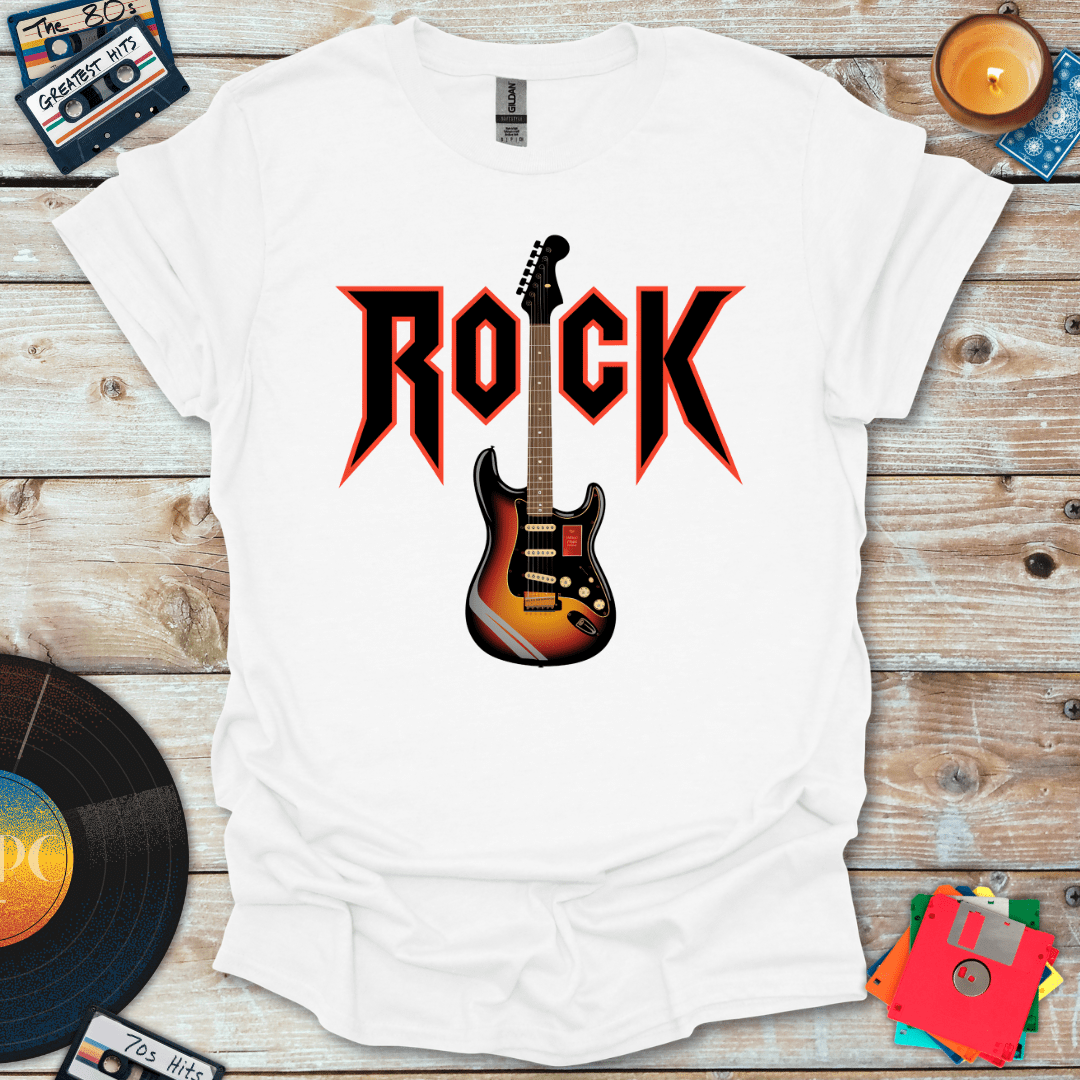 Rock Guitar T-Shirt