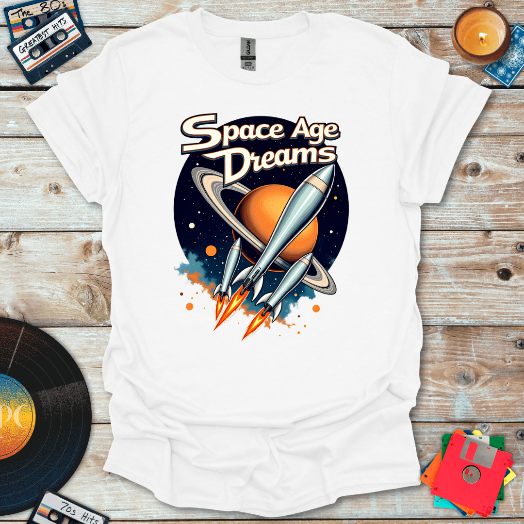 Space Age Dreams T-Shirt