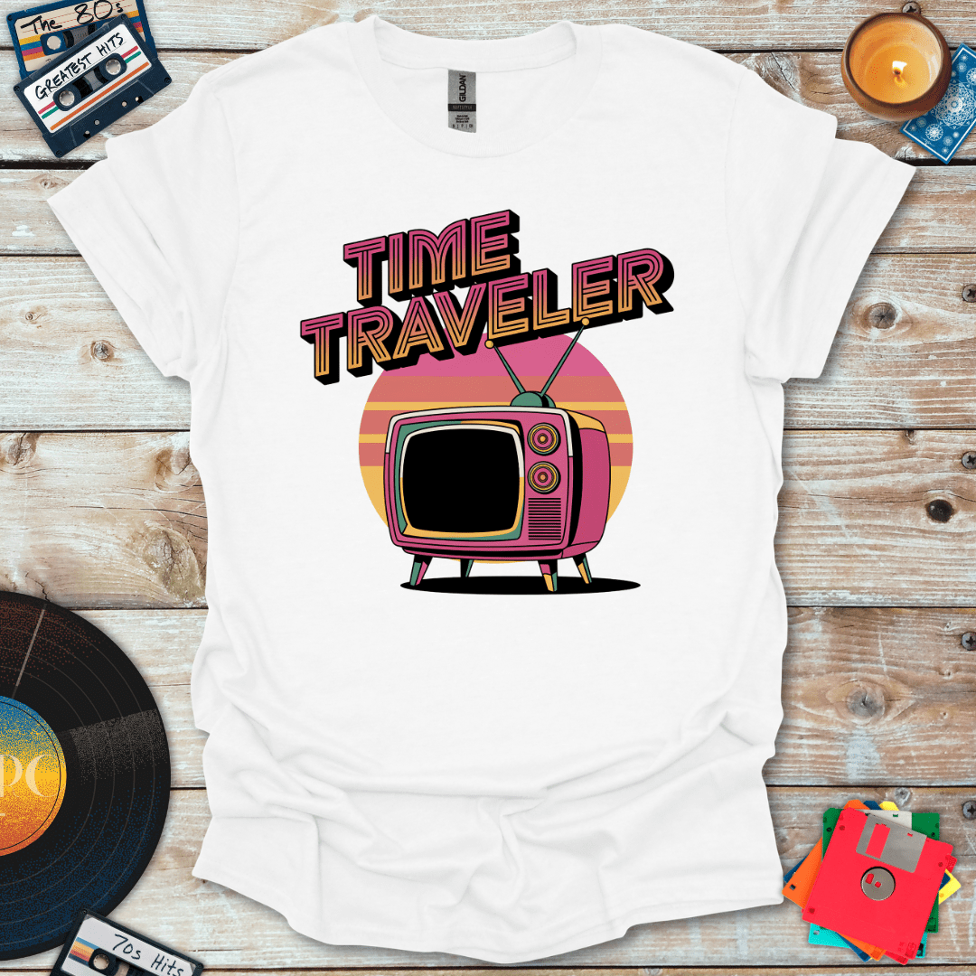 Space Age Time Traveler T-Shirt