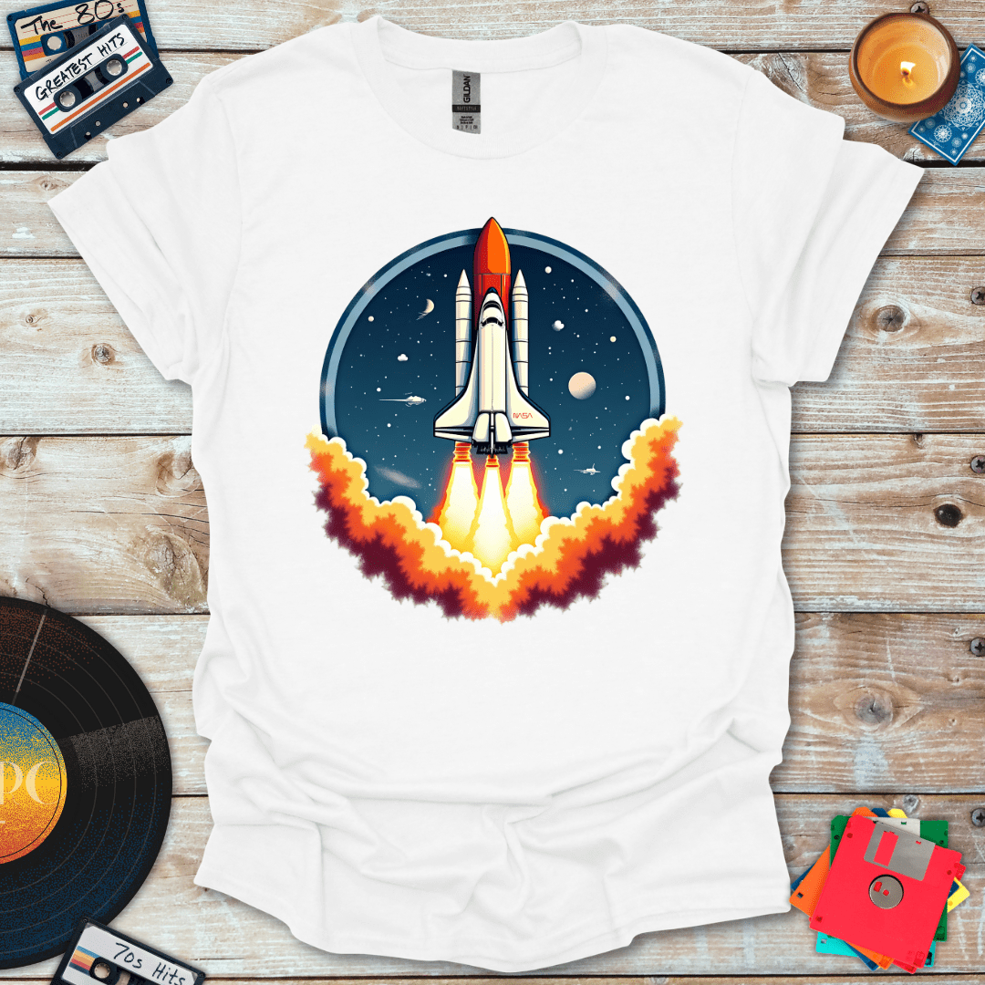 Space Shuttle Launch T-Shirt