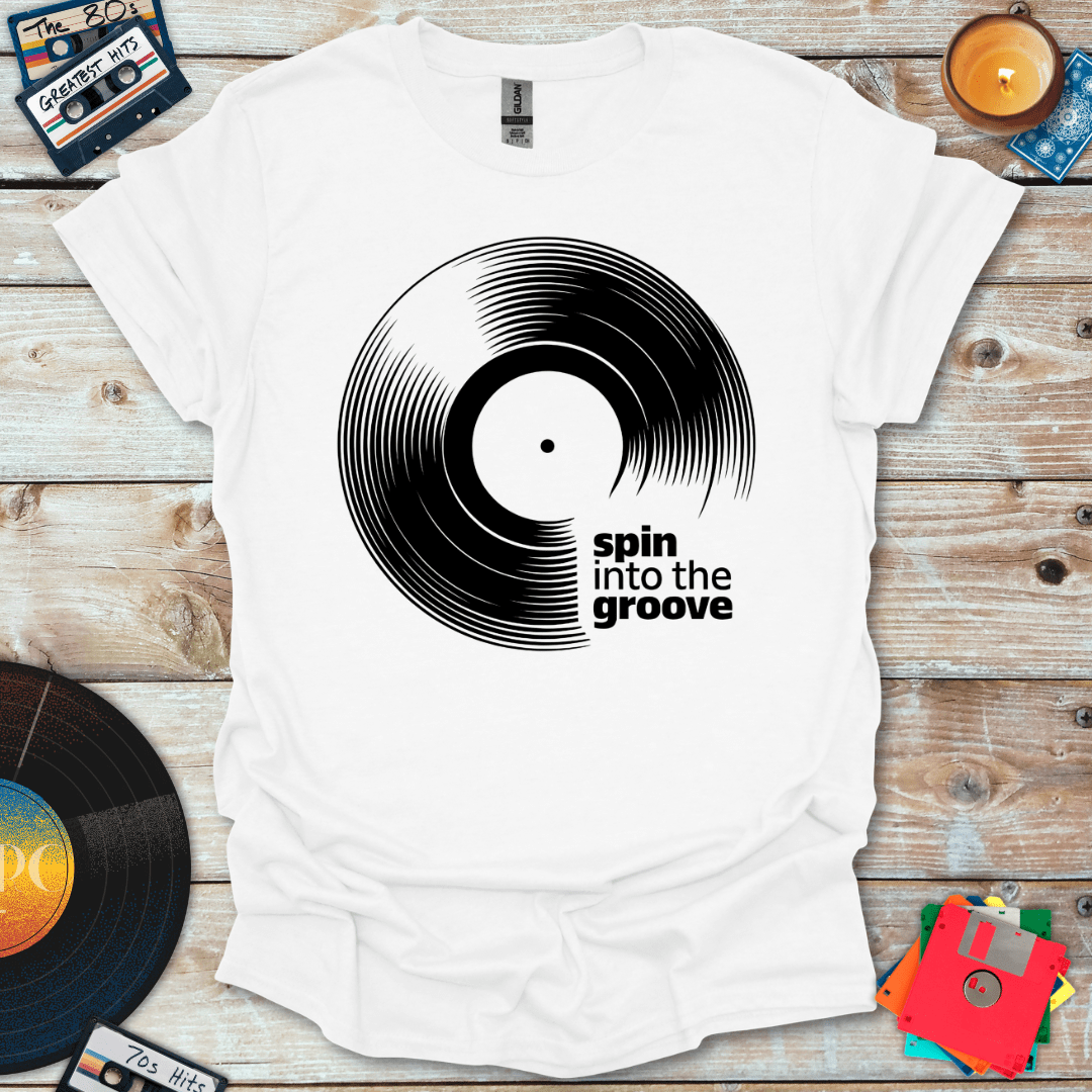 Spin Into The Groove T-Shirt