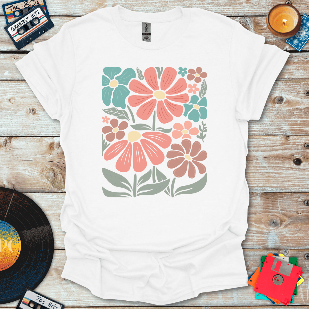 Vintage Flowers T-Shirt