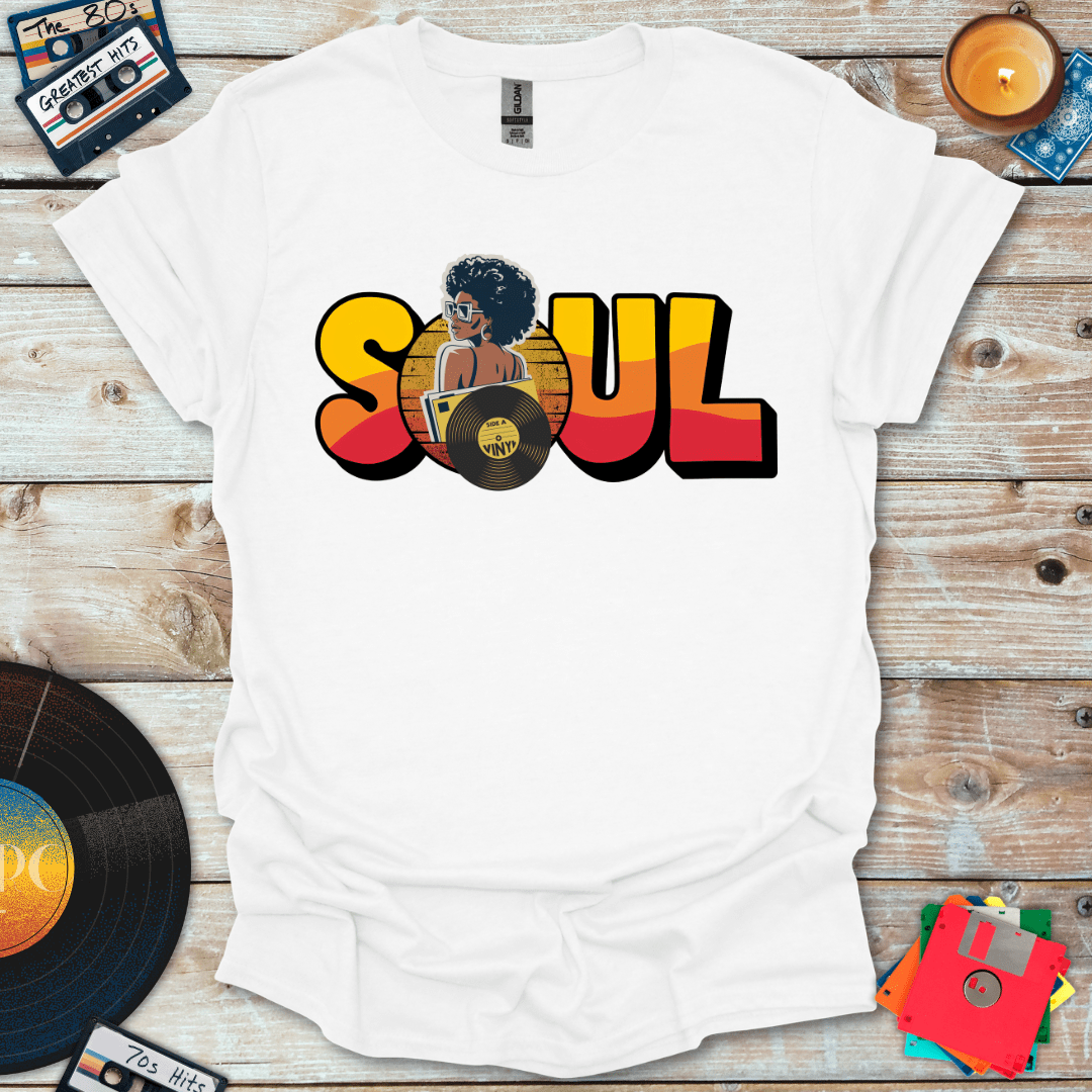 Vinyl Soul T-Shirt