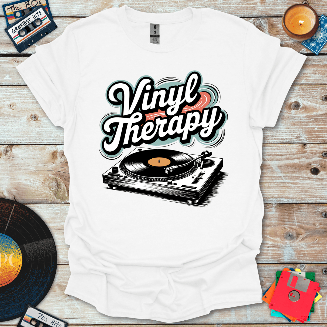 Vinyl Therapy T-Shirt